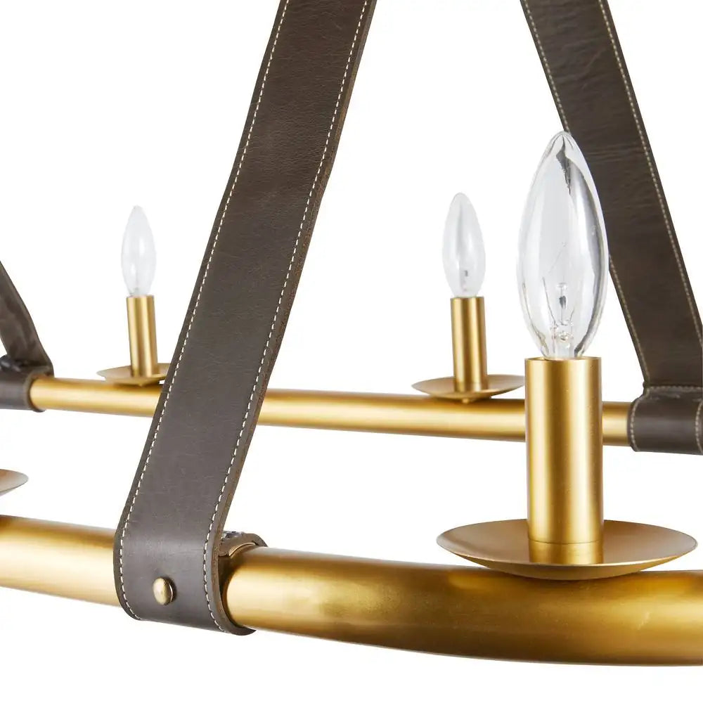 ARTERIORS, ENGLEWOOD LINEAR CHANDELIER, CHANDELIER LIGHT