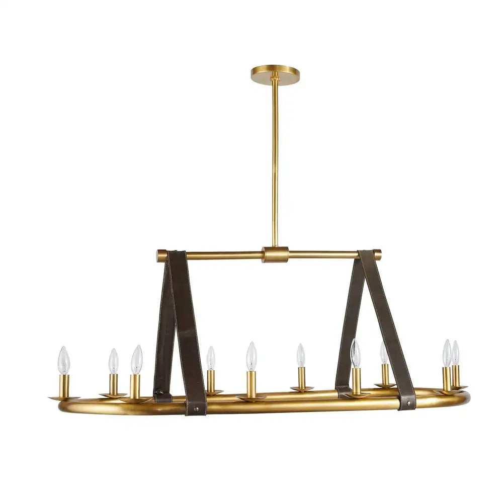 ARTERIORS, ENGLEWOOD LINEAR CHANDELIER, CHANDELIER LIGHT