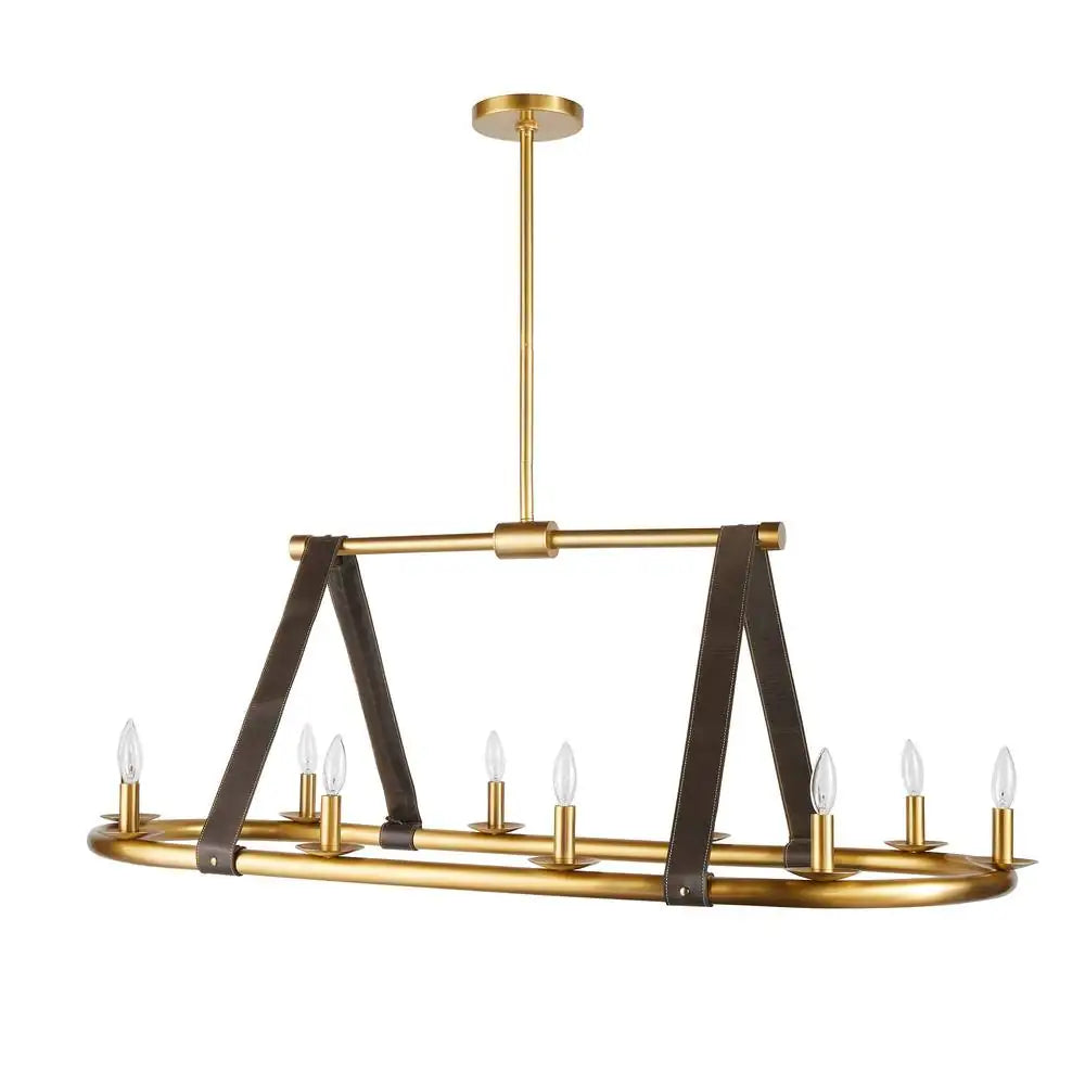 ARTERIORS, ENGLEWOOD LINEAR CHANDELIER, CHANDELIER LIGHT