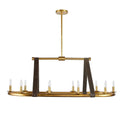 ARTERIORS, ENGLEWOOD LINEAR CHANDELIER, CHANDELIER LIGHT