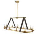 ARTERIORS, ENGLEWOOD LINEAR CHANDELIER, CHANDELIER LIGHT