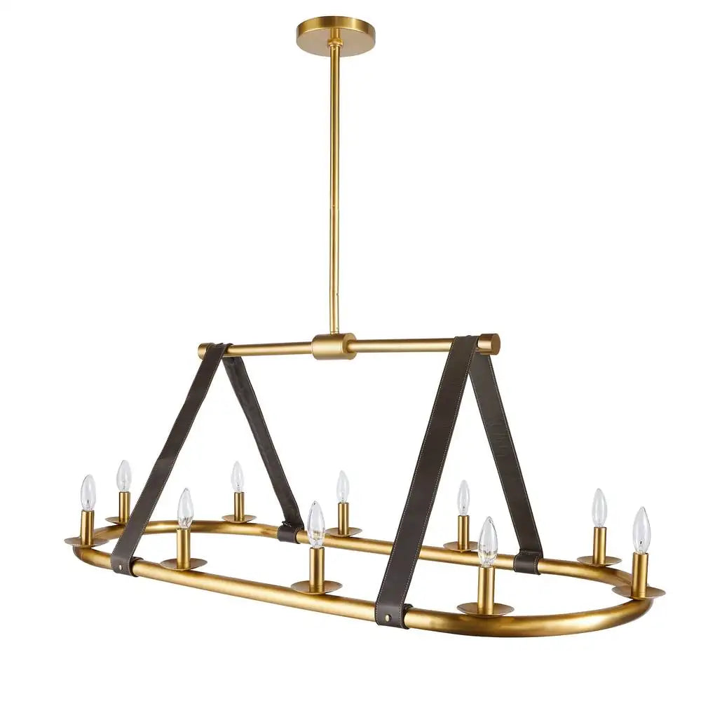 ARTERIORS, ENGLEWOOD LINEAR CHANDELIER, CHANDELIER LIGHT
