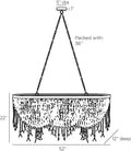ARTERIORS, BAJA LINEAR CHANDELIER, CHANDELIER LIGHT