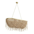 ARTERIORS, BAJA LINEAR CHANDELIER, CHANDELIER LIGHT
