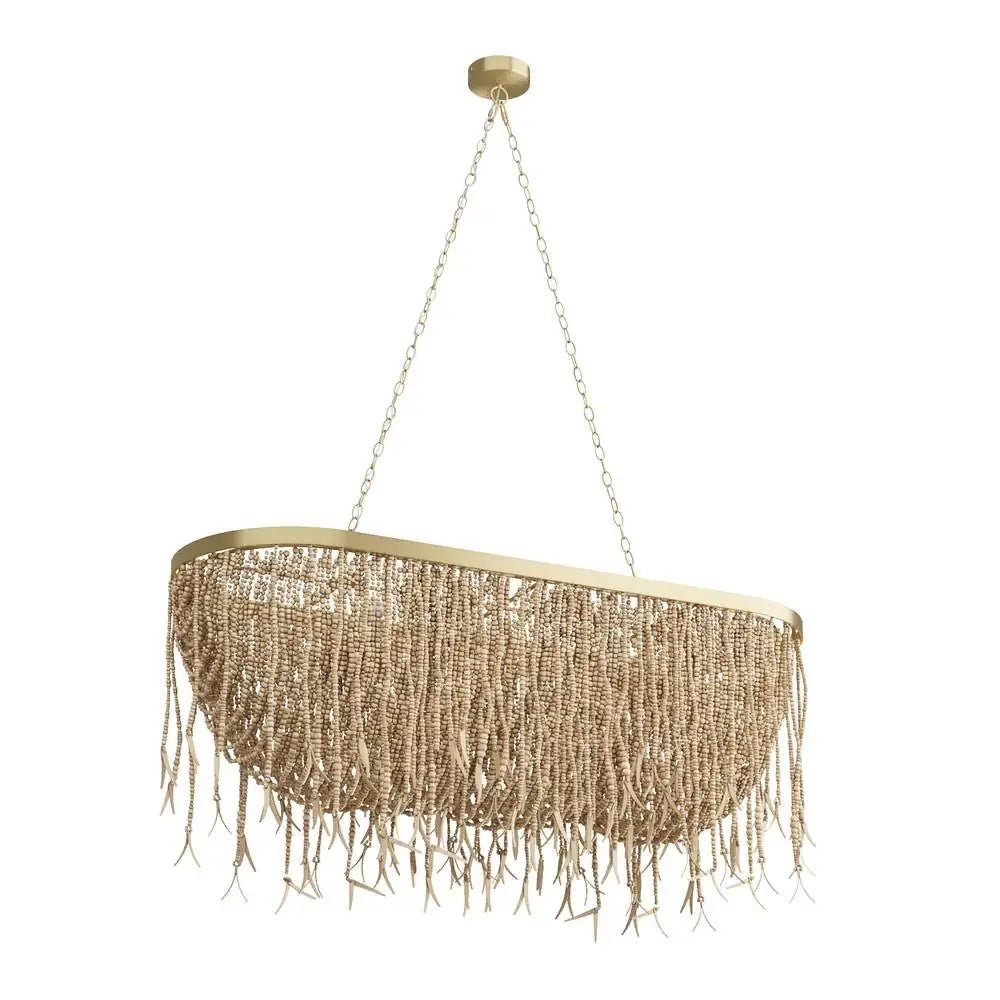 ARTERIORS, BAJA LINEAR CHANDELIER, CHANDELIER LIGHT