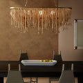 ARTERIORS, BAJA LINEAR CHANDELIER, CHANDELIER LIGHT