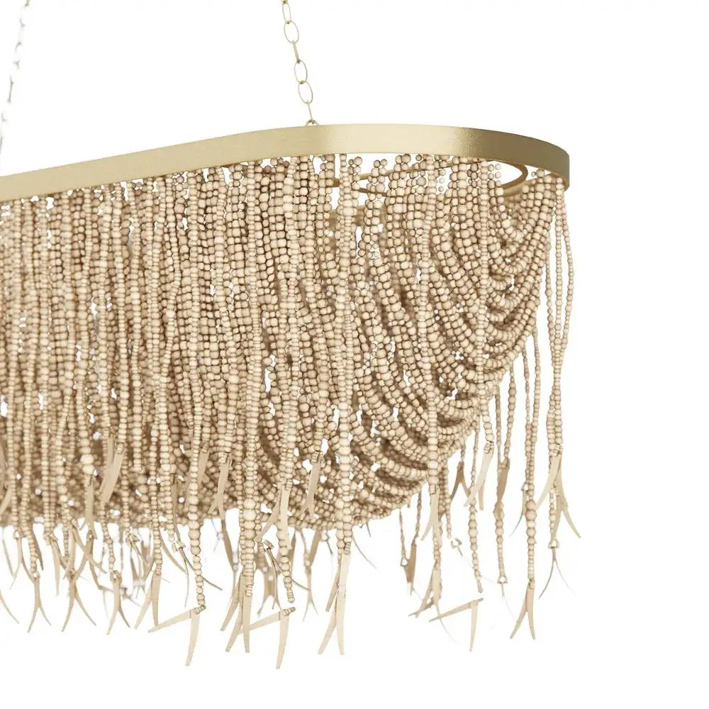 ARTERIORS, BAJA LINEAR CHANDELIER, CHANDELIER LIGHT