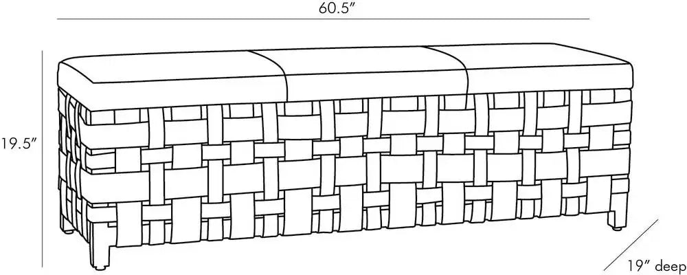 ARTERIORS, ELIS BENCH, LOUNGE