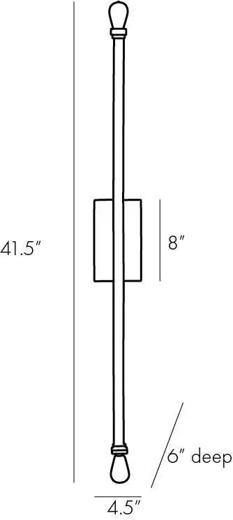 ARTERIORS, HUTU WALL LIGHT, PENDANT LIGHT