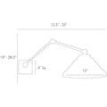 ARTERIORS, PADMA SCONCE, PENDANT LIGHT