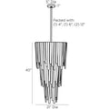 ARTERIORS, RAINE CHANDELIER, CHANDELIER LIGHT