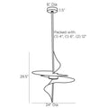 ARTERIORS, RENLY PENDANT, PENDANT LIGHT