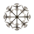 ARTERIORS, GWENDOLYN CHANDELIER, CHANDELIER LIGHT