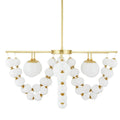ARTERIORS, GENESIS CHANDELIER, CHANDELIER LIGHT