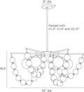 ARTERIORS, GENESIS CHANDELIER, CHANDELIER LIGHT