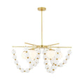 ARTERIORS, GENESIS CHANDELIER, CHANDELIER LIGHT