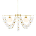 ARTERIORS, GENESIS CHANDELIER, CHANDELIER LIGHT
