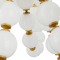 ARTERIORS, GENESIS CHANDELIER, CHANDELIER LIGHT