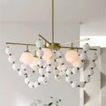 ARTERIORS, GENESIS CHANDELIER, CHANDELIER LIGHT