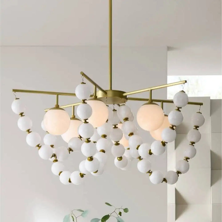 ARTERIORS, GENESIS CHANDELIER, CHANDELIER LIGHT