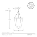 ARTERIORS, LILLIAN PENDANT, PENDANT LIGHT