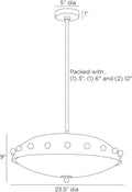 ARTERIORS, FENTON PENDANT, PENDANT LIGHT