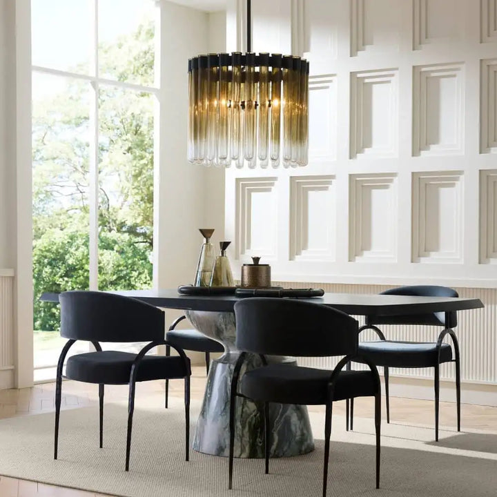 ARTERIORS, MAXTON CHANDELIER, CHANDELIER LIGHT