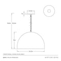 ARTERIORS, MICAH PENDANT, PENDANT LIGHT