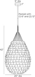 ARTERIORS, FERNDALE PENDANT, PENDANT LIGHT