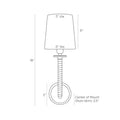 ARTERIORS, WAYMAN SCONCE, PENDANT LIGHT