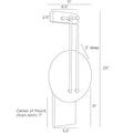 ARTERIORS, CLOVER SCONCE, PENDANT LIGHT