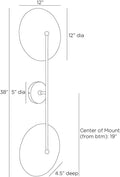 ARTERIORS, GRIFFITH SCONCE, PENDANT LIGHT