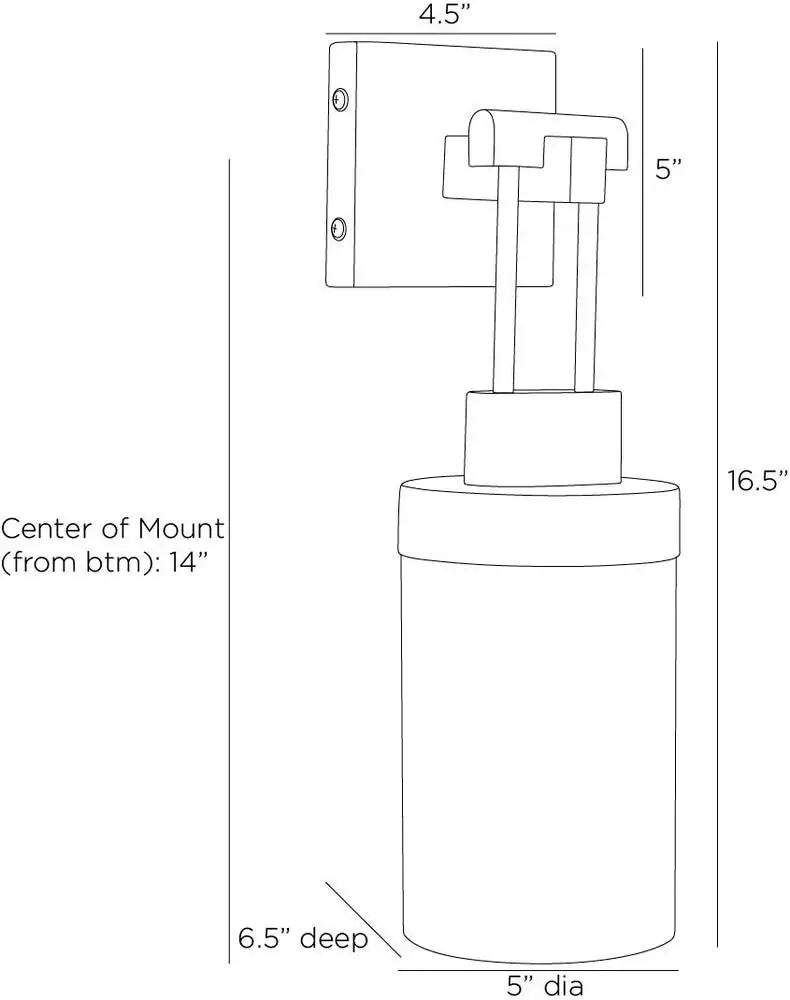 ARTERIORS, EVEREST OUTDOOR SCONCE, PENDANT LIGHT