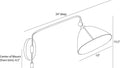 ARTERIORS, INLET SCONCE, PENDANT LIGHT