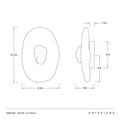 ARTERIORS, NOME SCONCE, PENDANT LIGHT