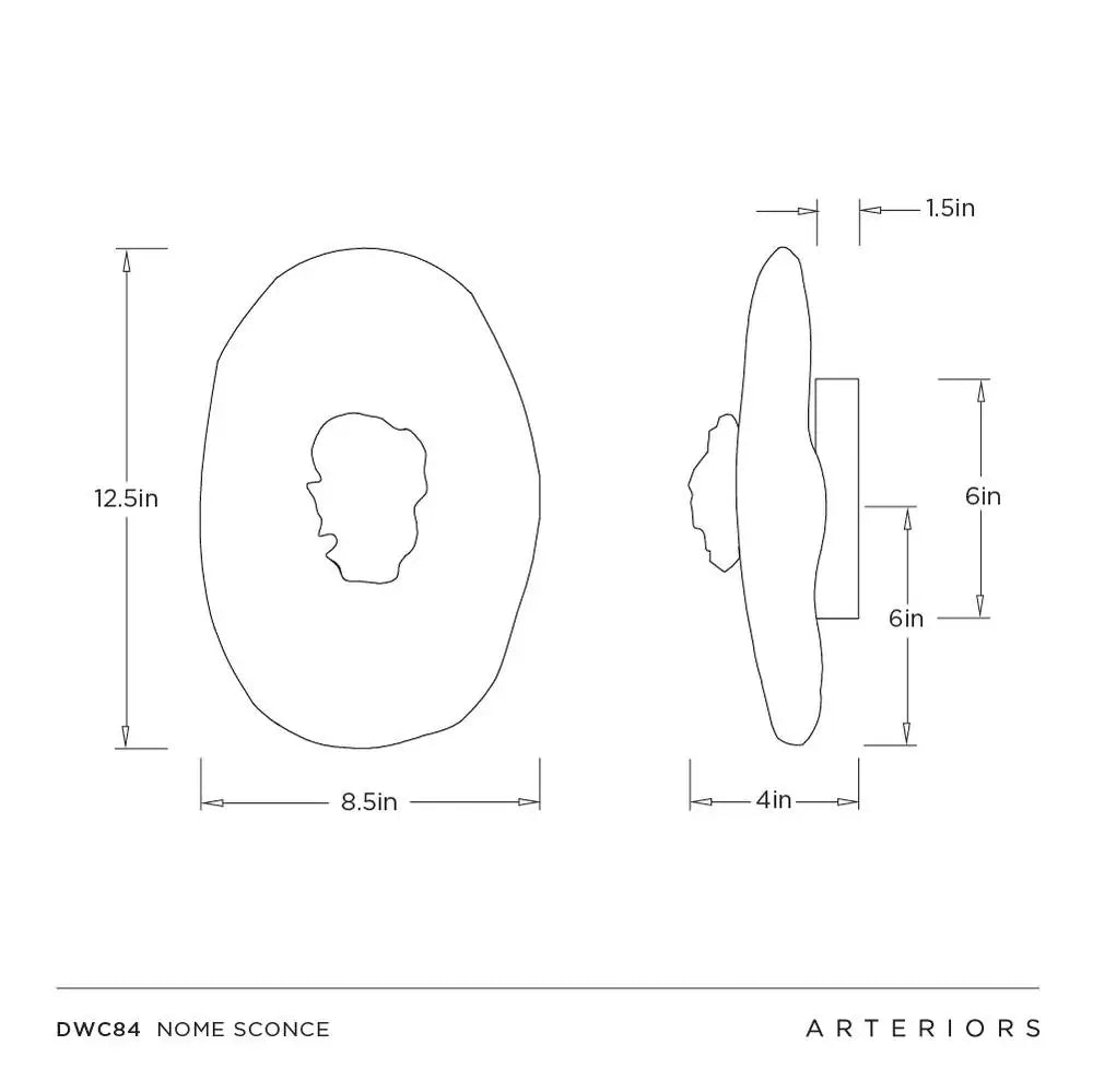 ARTERIORS, NOME SCONCE, PENDANT LIGHT