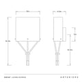ARTERIORS, LUCIEN SCONCE, PENDANT LIGHT