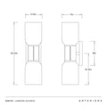 ARTERIORS, LANDON SCONCE, PENDANT LIGHT