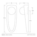 ARTERIORS, LAREDO SCONCE, PENDANT LIGHT