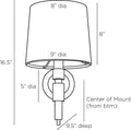 ARTERIORS, ALLMAN SCONCE, PENDANT LIGHT