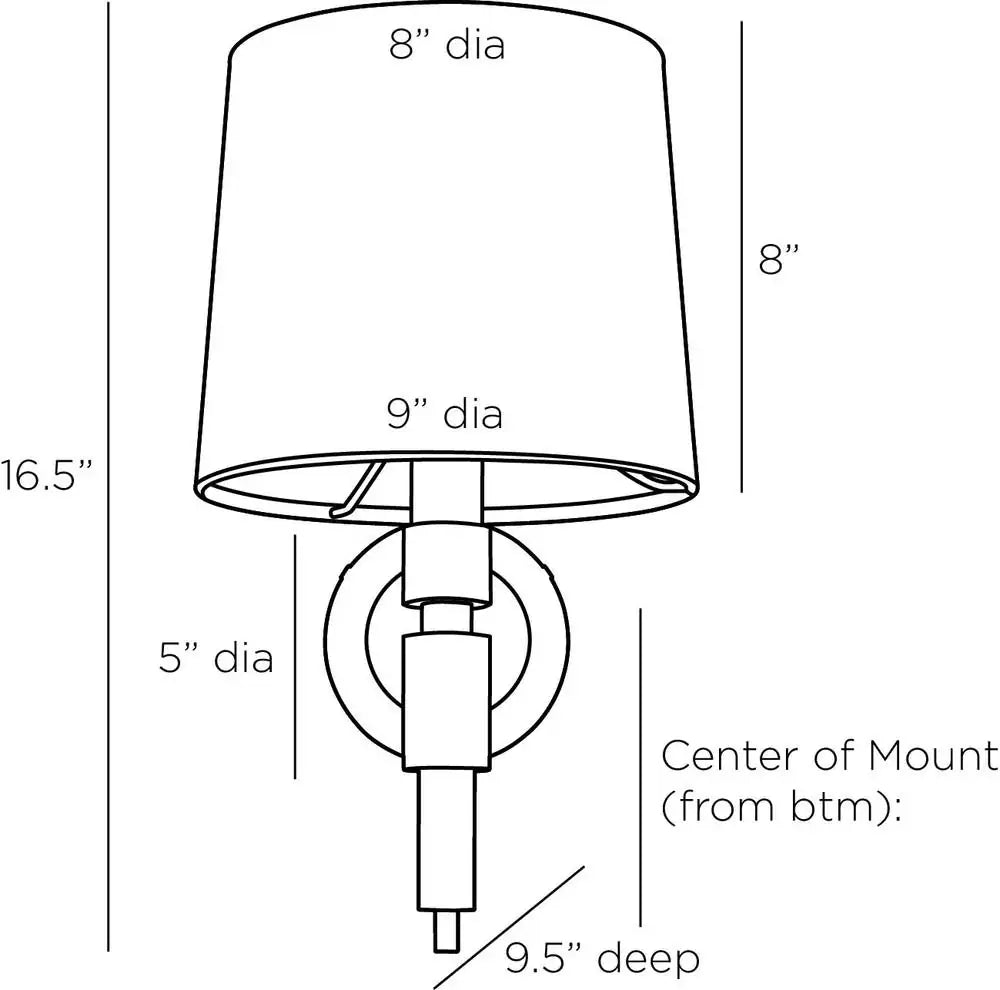 ARTERIORS, ALLMAN SCONCE, PENDANT LIGHT