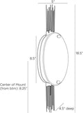 ARTERIORS, ERNEST SCONCE, PENDANT LIGHT