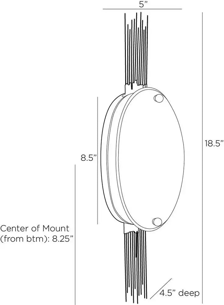 ARTERIORS, ERNEST SCONCE, PENDANT LIGHT