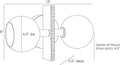 ARTERIORS, CHAMBERLIN SCONCE, PENDANT LIGHT
