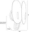 ARTERIORS, IZARA SCONCE, PENDANT LIGHT