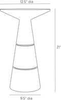 ARTERIORS VERWALL ACCENT TABLE - Side
