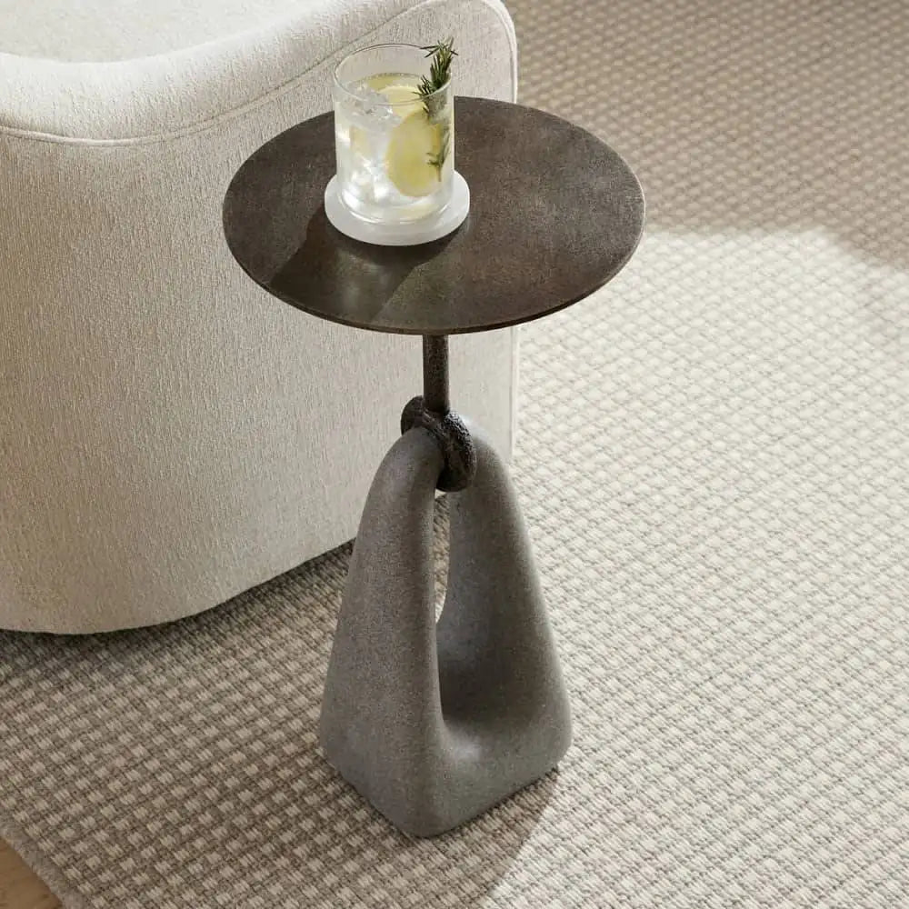 ARTERIORS MILES ACCENT TABLE - Side