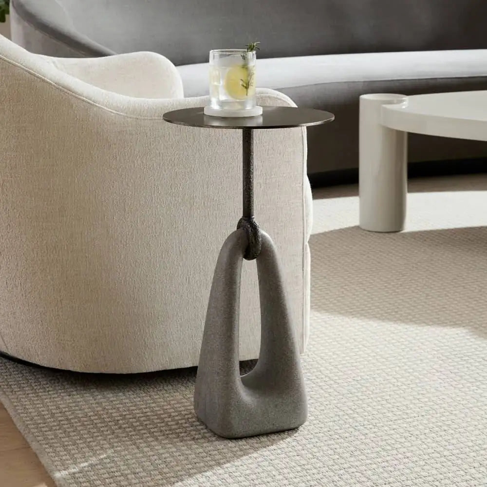 ARTERIORS MILES ACCENT TABLE - Side
