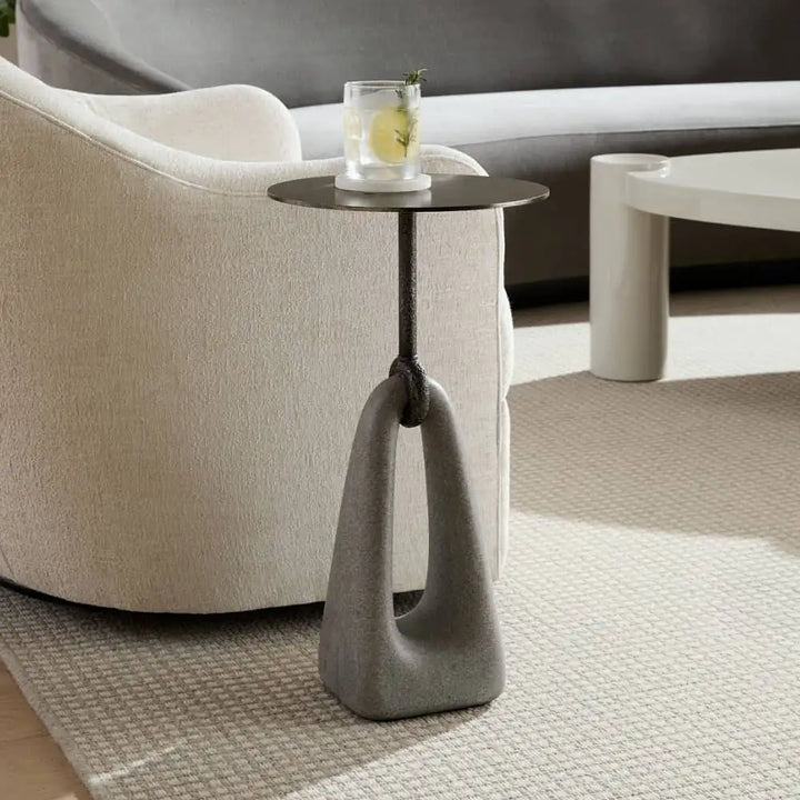 ARTERIORS MILES ACCENT TABLE - Side