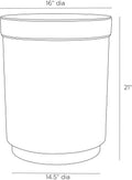ARTERIORS WES ACCENT TABLE - Side